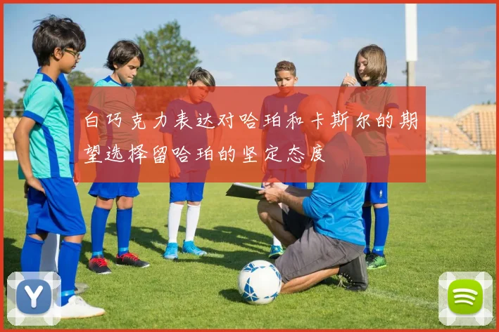 白巧克力表达对哈珀和卡斯尔的期望选择留哈珀的坚定态度